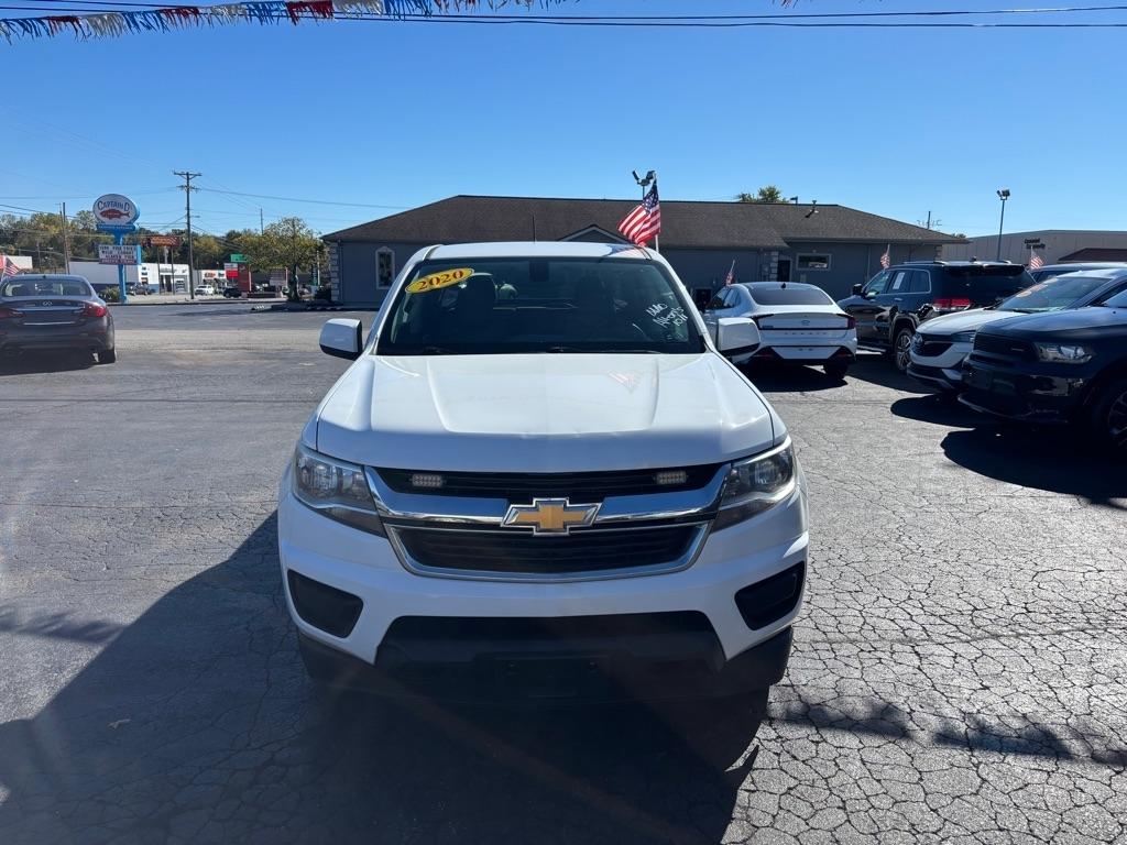 Chevrolet Colorado Work Truck Crew Cab 4WD Long Box 2020