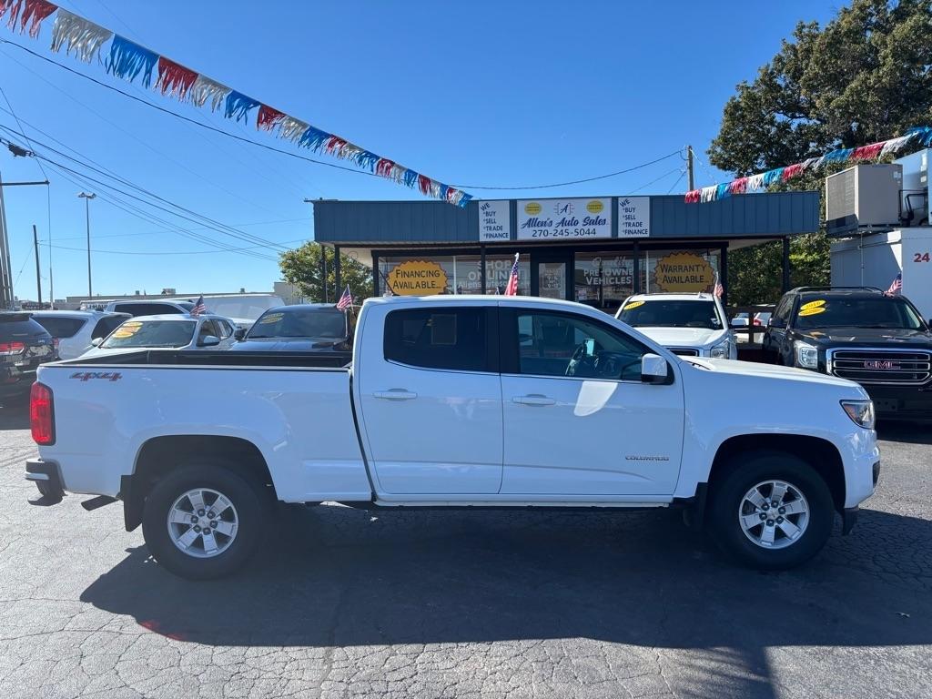 Chevrolet Colorado Work Truck Crew Cab 4WD Long Box 2020