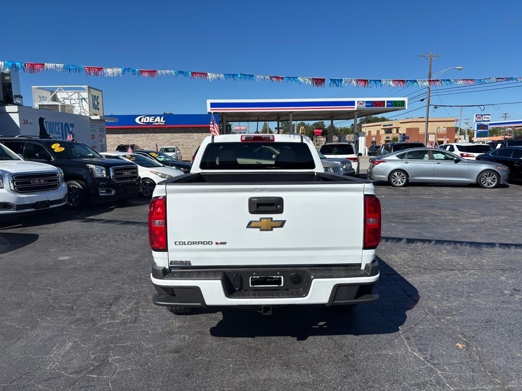 Chevrolet Colorado Work Truck Crew Cab 4WD Long Box 2020