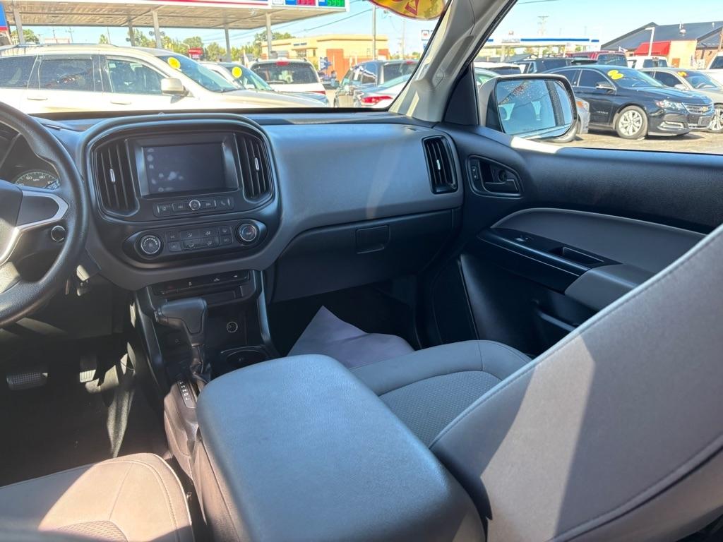 Chevrolet Colorado Work Truck Crew Cab 4WD Long Box 2020