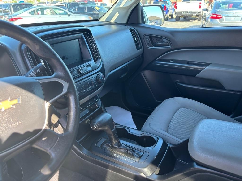 Chevrolet Colorado Work Truck Crew Cab 4WD Long Box 2020