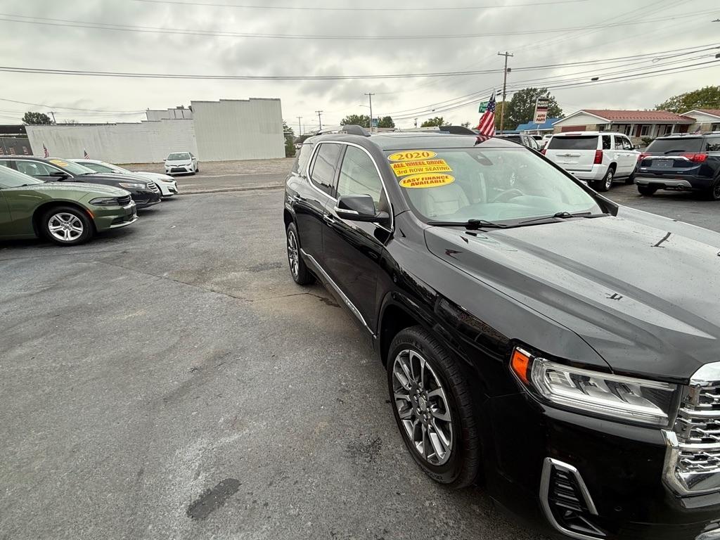 GMC Acadia Denali AWD 2020