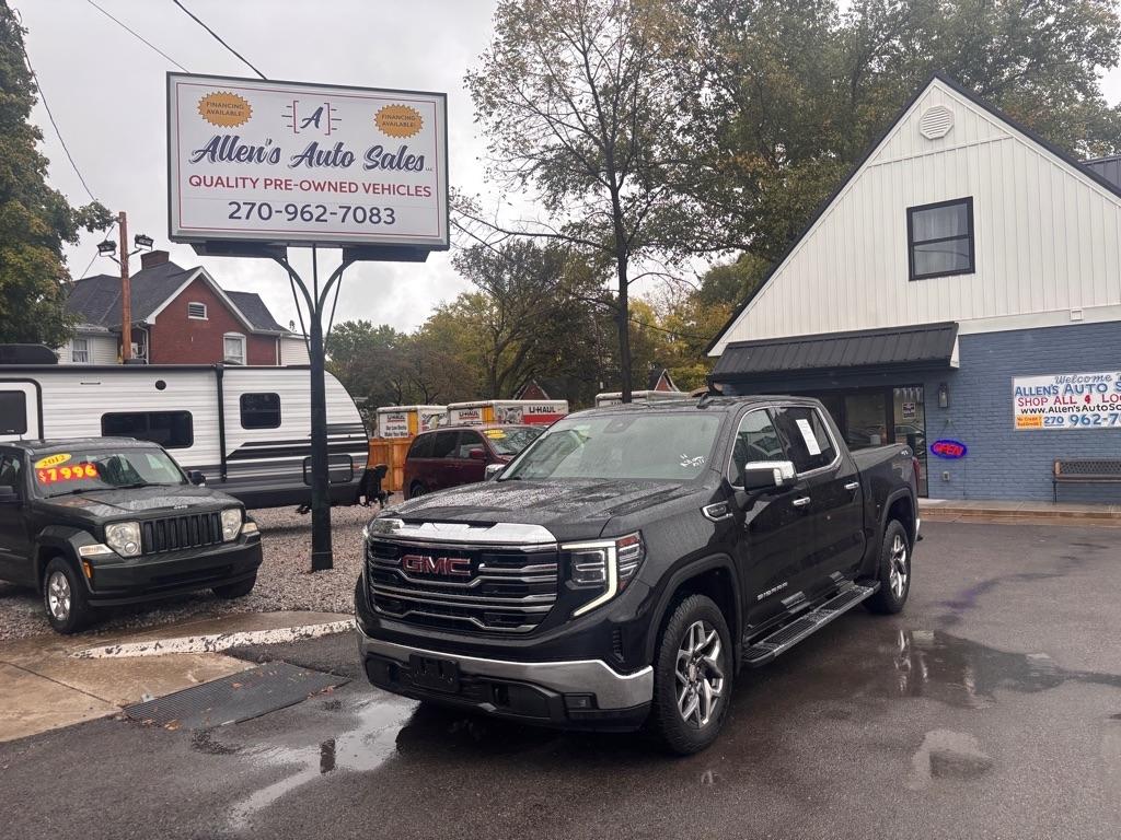 GMC Sierra 1500 SLT Crew Cab 4WD 2022