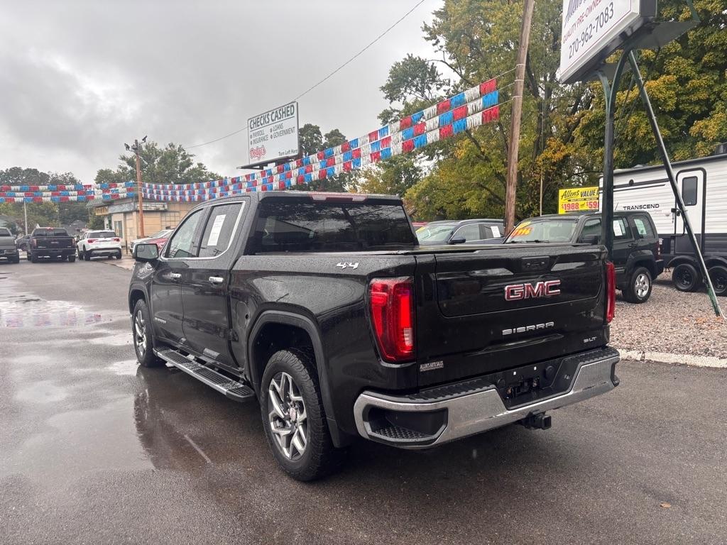 GMC Sierra 1500 SLT Crew Cab 4WD 2022