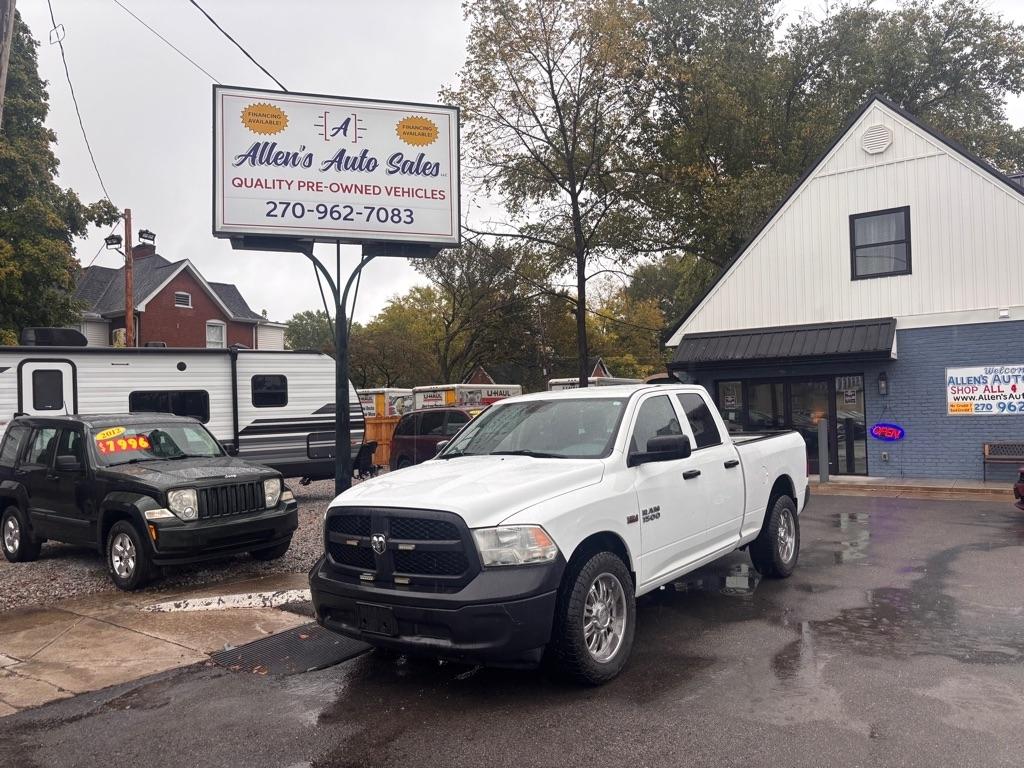 RAM 1500 Tradesman Quad Cab 4WD 2015