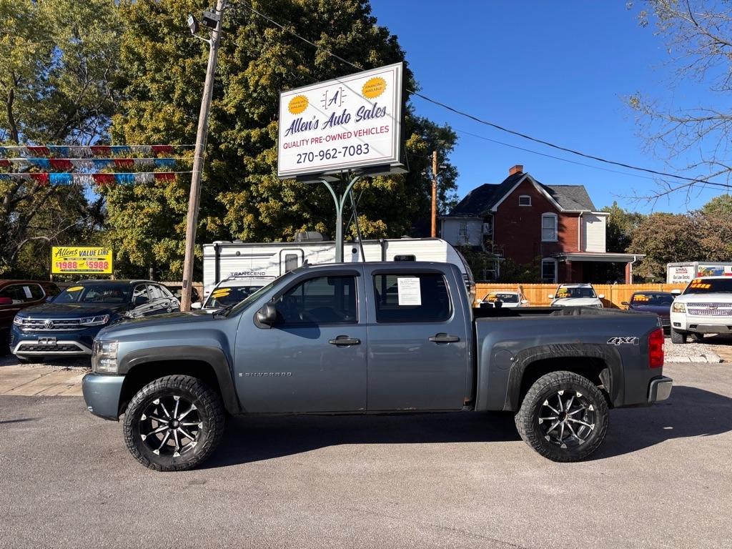 Chevrolet Silverado 1500 LT1 Crew Cab 4WD 2007