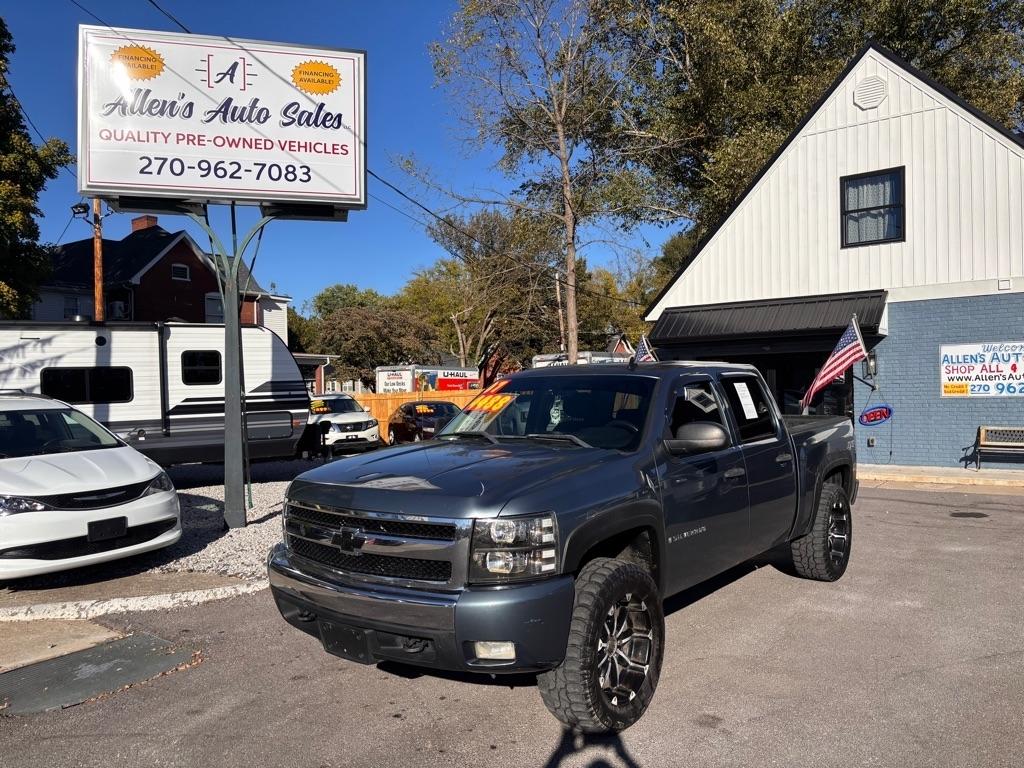 Chevrolet Silverado 1500 LT1 Crew Cab 4WD 2007