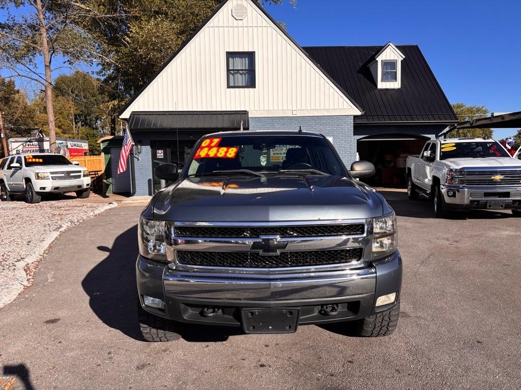 Chevrolet Silverado 1500 LT1 Crew Cab 4WD 2007