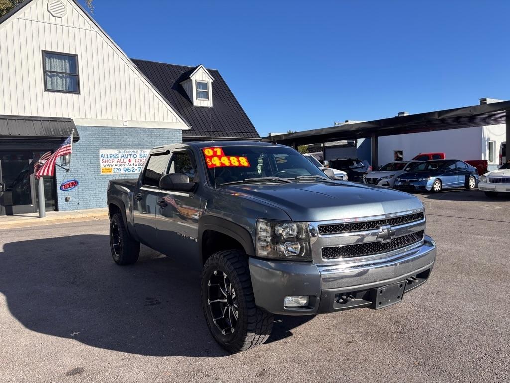 Chevrolet Silverado 1500 LT1 Crew Cab 4WD 2007