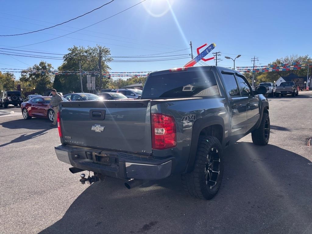Chevrolet Silverado 1500 LT1 Crew Cab 4WD 2007