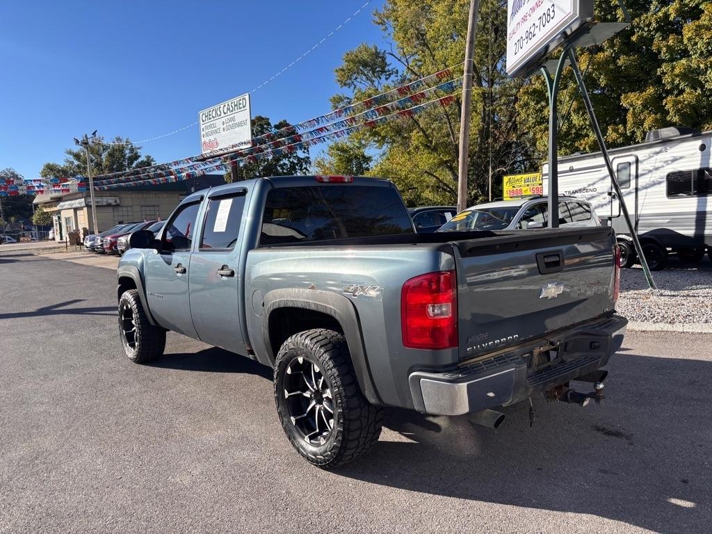 Chevrolet Silverado 1500 LT1 Crew Cab 4WD 2007
