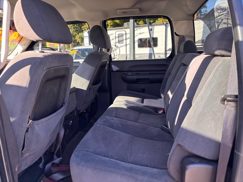 Chevrolet Silverado 1500 LT1 Crew Cab 4WD 2007