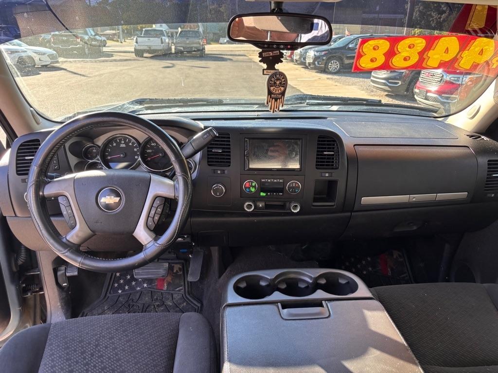 Chevrolet Silverado 1500 LT1 Crew Cab 4WD 2007