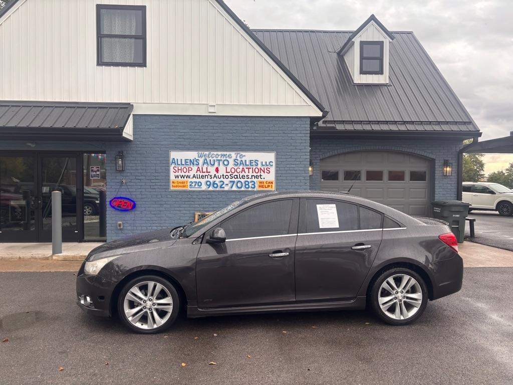2014 Chevrolet Cruze LTZ Auto