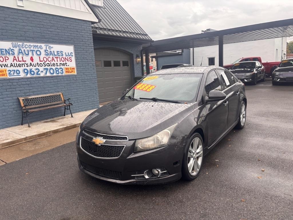 Chevrolet Cruze LTZ Auto 2014