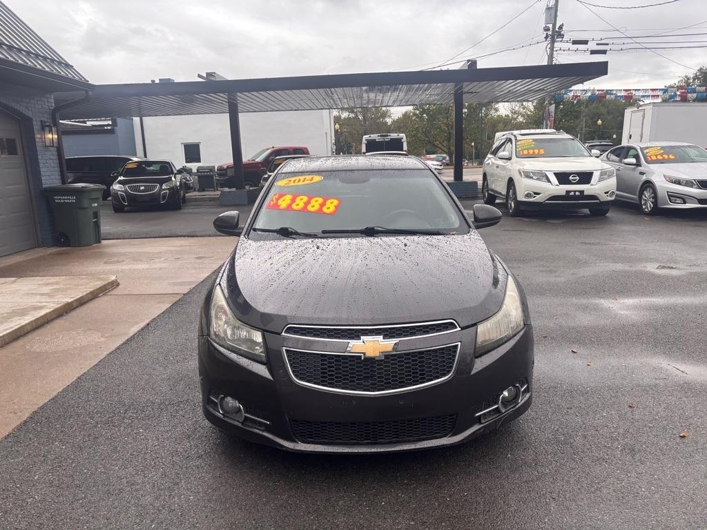 Chevrolet Cruze LTZ Auto 2014