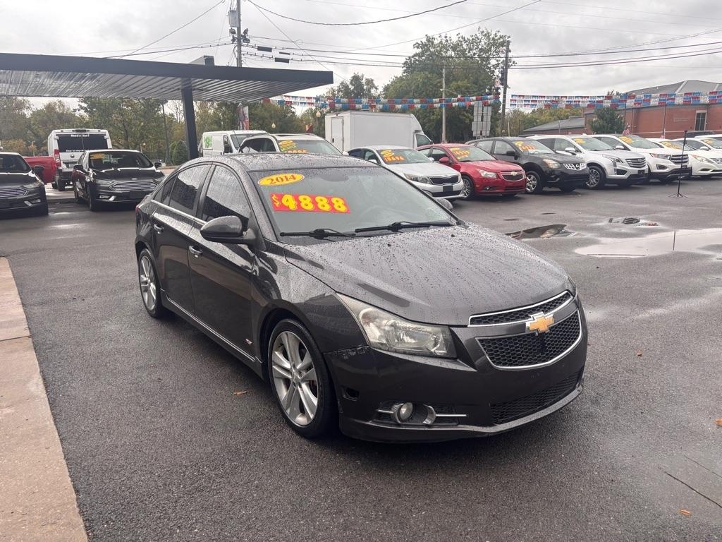 Chevrolet Cruze LTZ Auto 2014