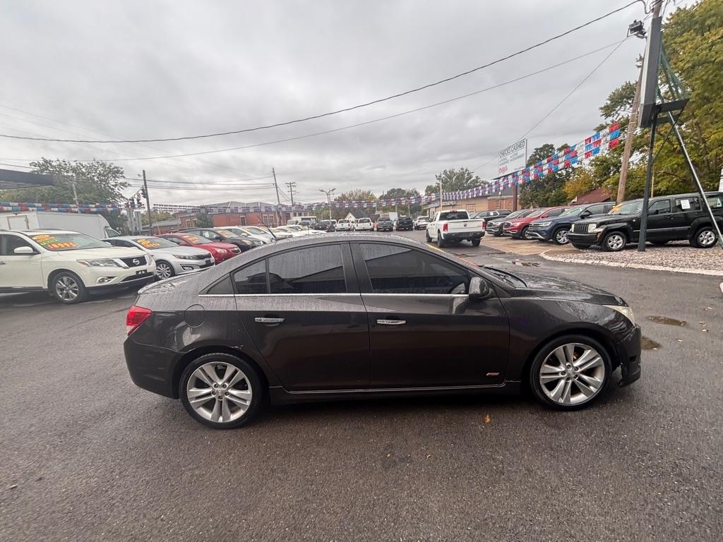 Chevrolet Cruze LTZ Auto 2014