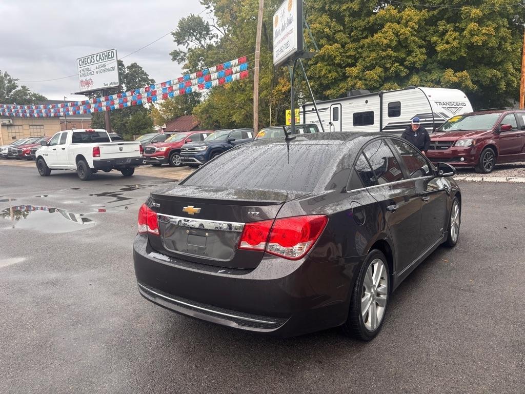 Chevrolet Cruze LTZ Auto 2014