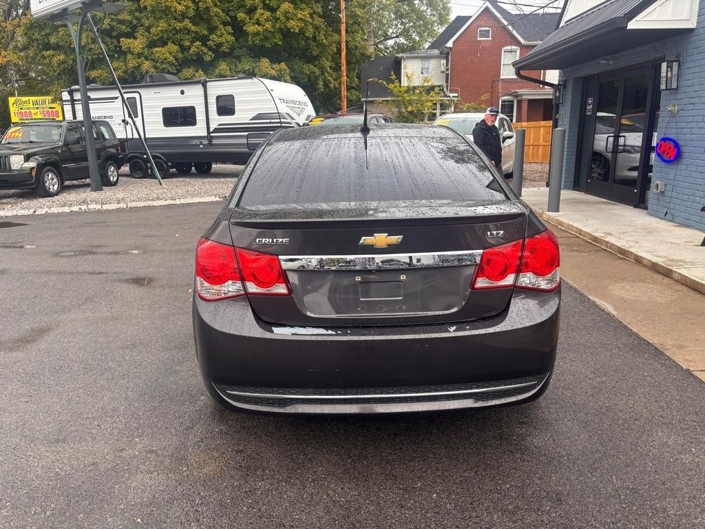 Chevrolet Cruze LTZ Auto 2014