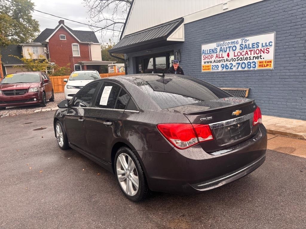 Chevrolet Cruze LTZ Auto 2014