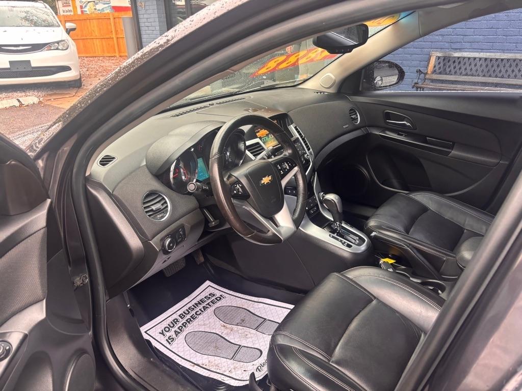Chevrolet Cruze LTZ Auto 2014
