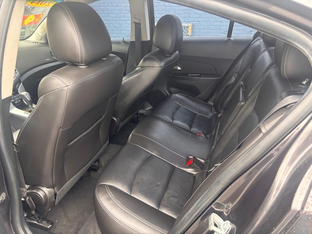 Chevrolet Cruze LTZ Auto 2014