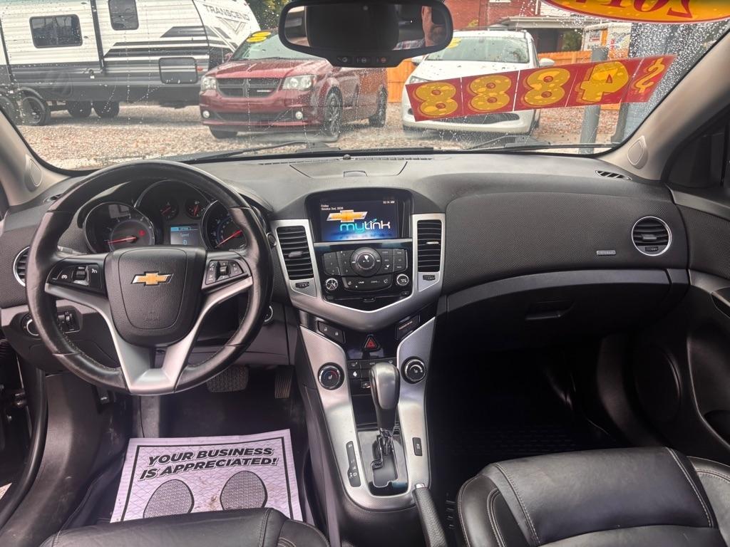Chevrolet Cruze LTZ Auto 2014