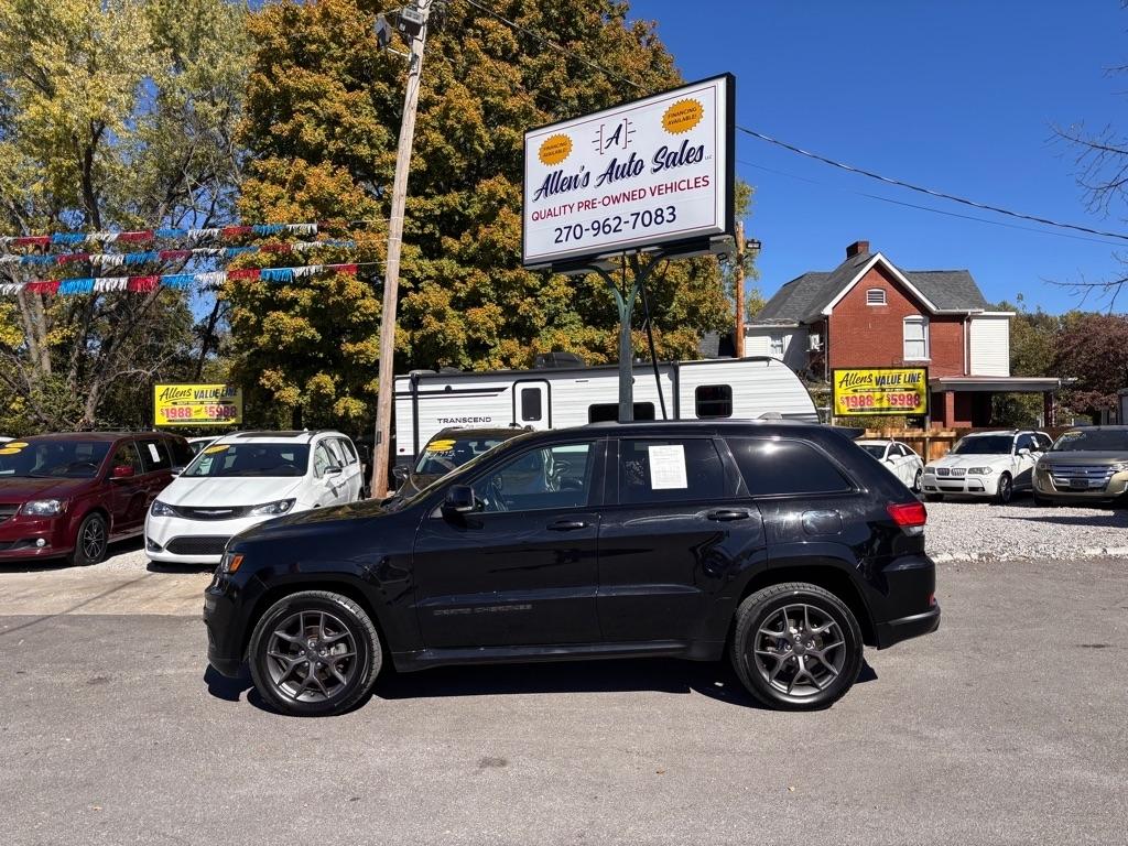 Jeep Grand Cherokee Limited 4WD 2020