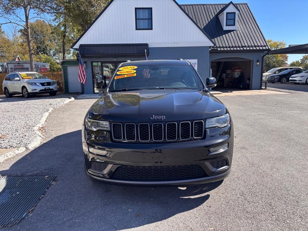 Jeep Grand Cherokee Limited 4WD 2020
