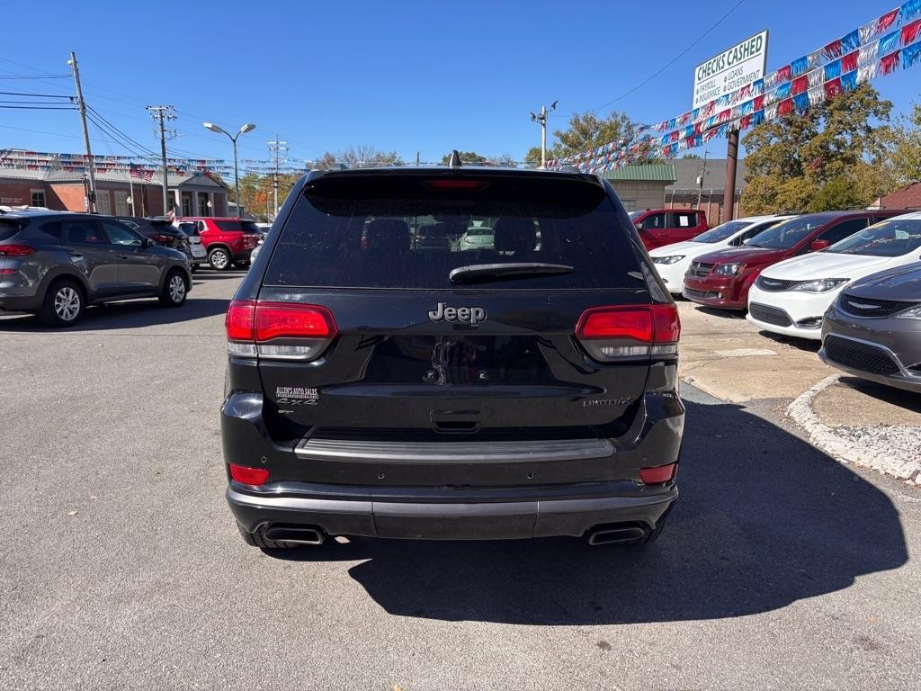 Jeep Grand Cherokee Limited 4WD 2020