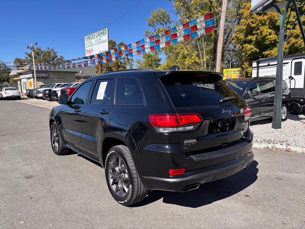 Jeep Grand Cherokee Limited 4WD 2020
