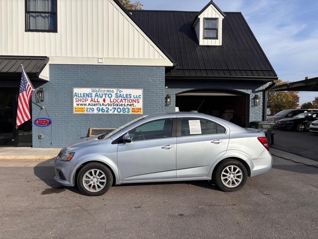2017 Chevrolet Sonic LT Auto Sedan