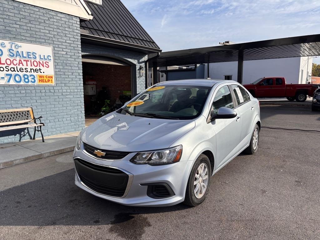 Chevrolet Sonic LT Auto Sedan 2017