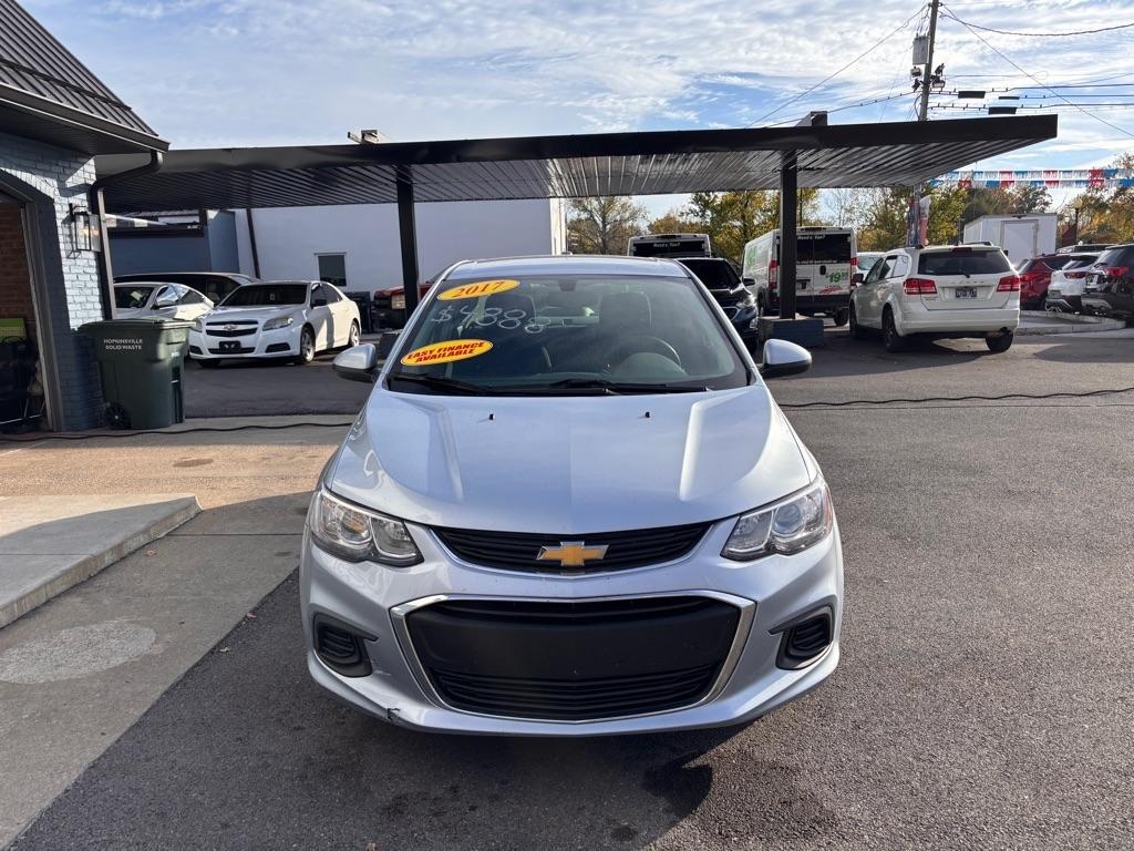 Chevrolet Sonic LT Auto Sedan 2017