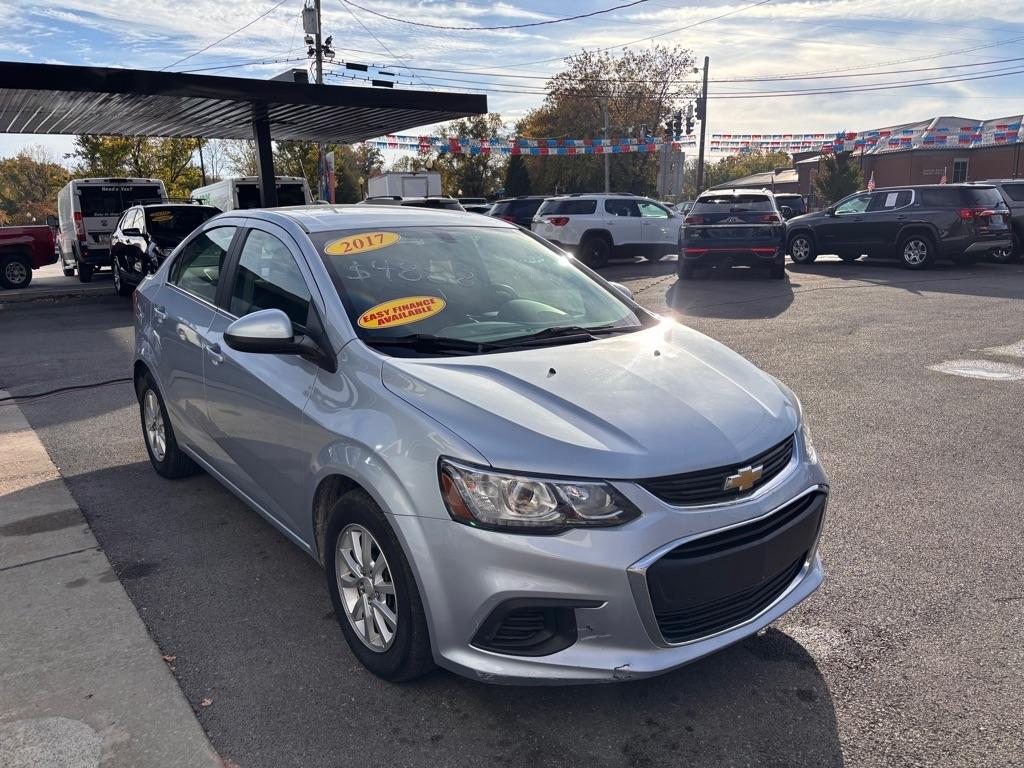 Chevrolet Sonic LT Auto Sedan 2017