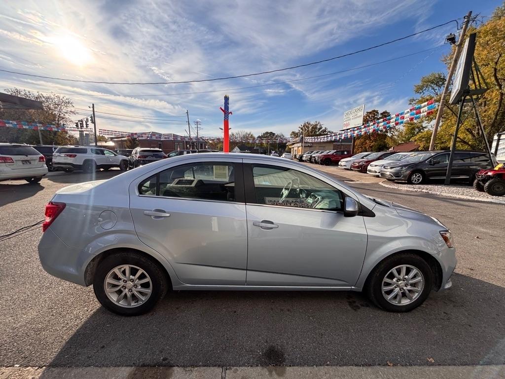 Chevrolet Sonic LT Auto Sedan 2017