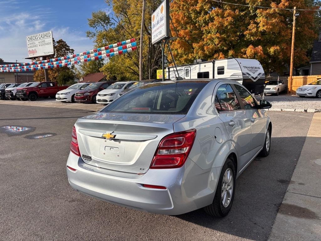 Chevrolet Sonic LT Auto Sedan 2017