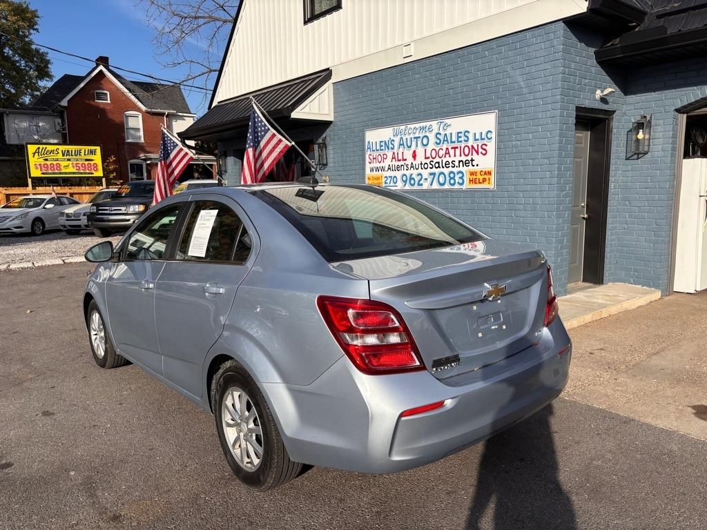 Chevrolet Sonic LT Auto Sedan 2017