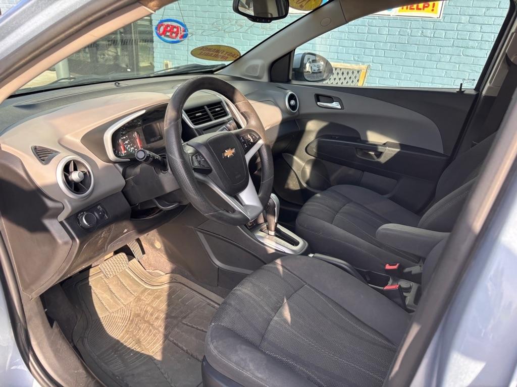 Chevrolet Sonic LT Auto Sedan 2017