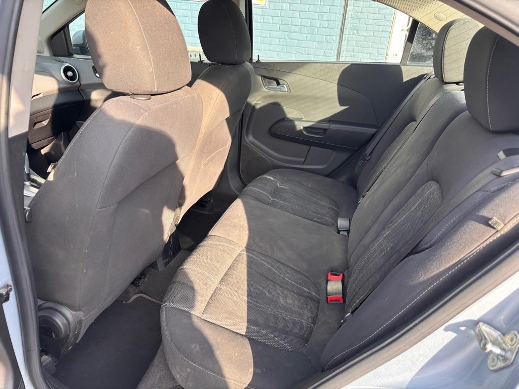 Chevrolet Sonic LT Auto Sedan 2017