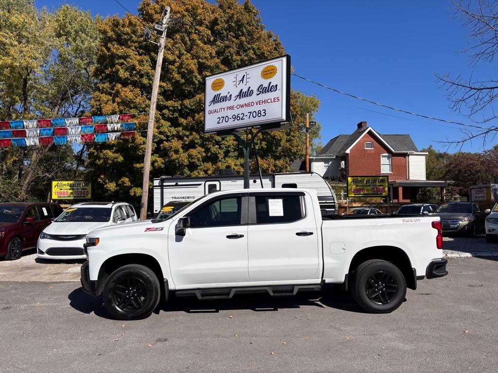 Chevrolet Silverado 1500 LT Trail Boss Crew Cab 4WD 2019