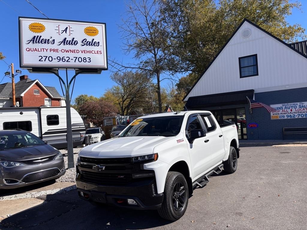 Chevrolet Silverado 1500 LT Trail Boss Crew Cab 4WD 2019