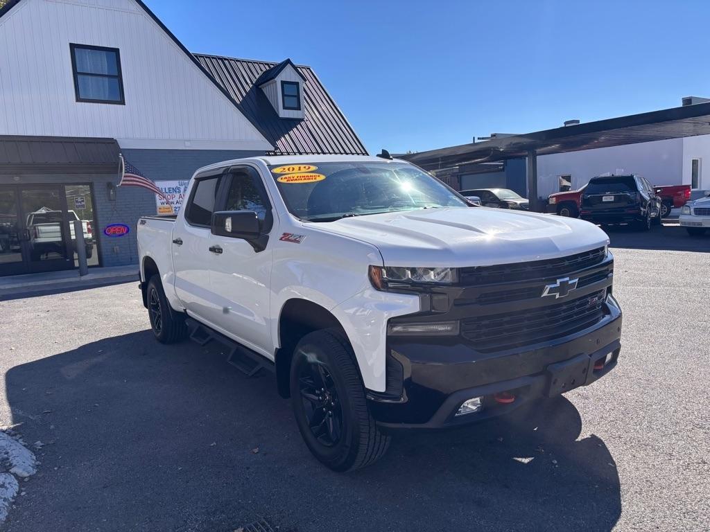 Chevrolet Silverado 1500 LT Trail Boss Crew Cab 4WD 2019