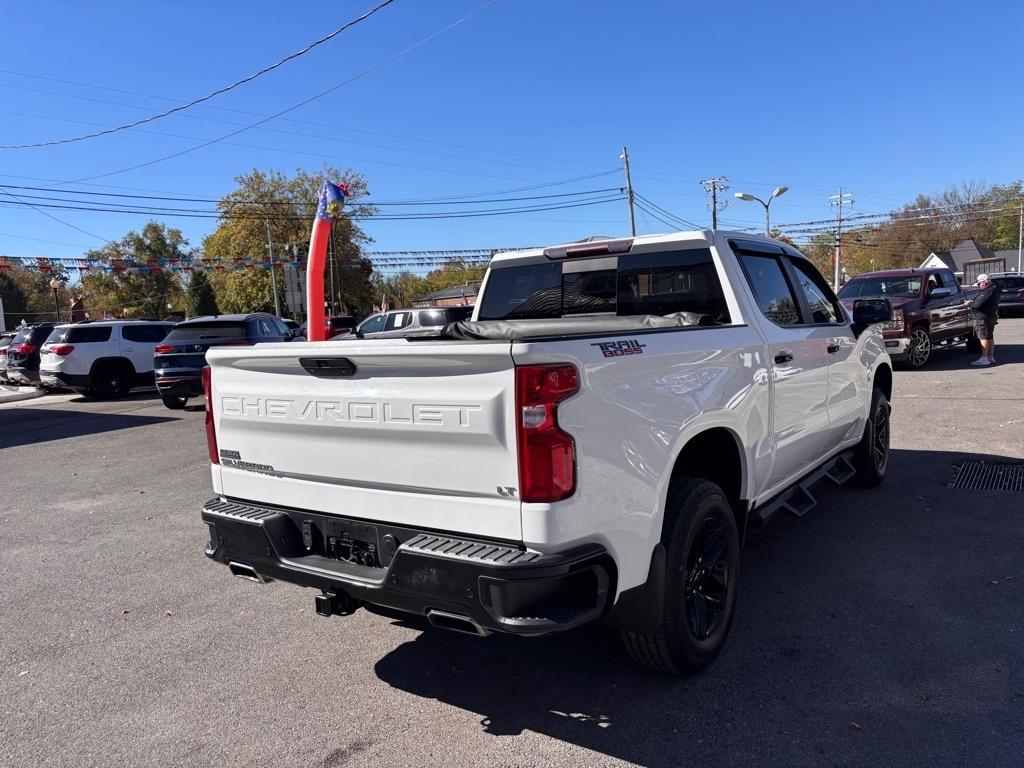 Chevrolet Silverado 1500 LT Trail Boss Crew Cab 4WD 2019