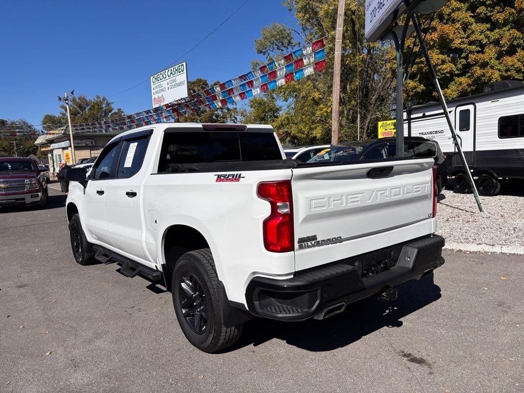 Chevrolet Silverado 1500 LT Trail Boss Crew Cab 4WD 2019