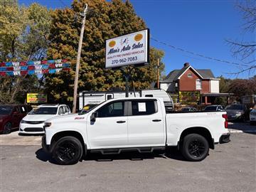 2019 Chevrolet Silverado 1500 LT Trail Boss Crew Cab 4WD