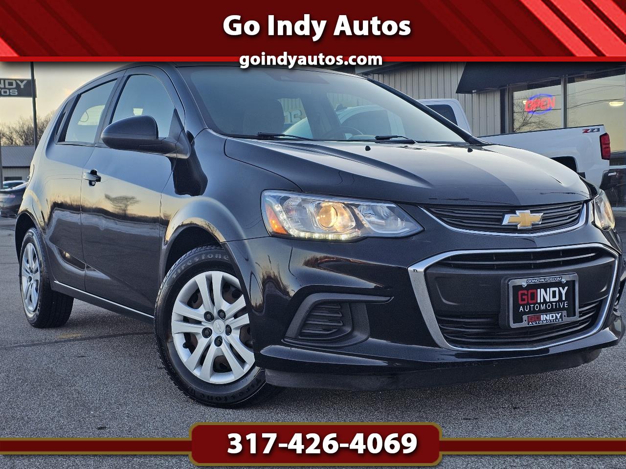 2020 Chevrolet Sonic 5dr HB LT w/1FL