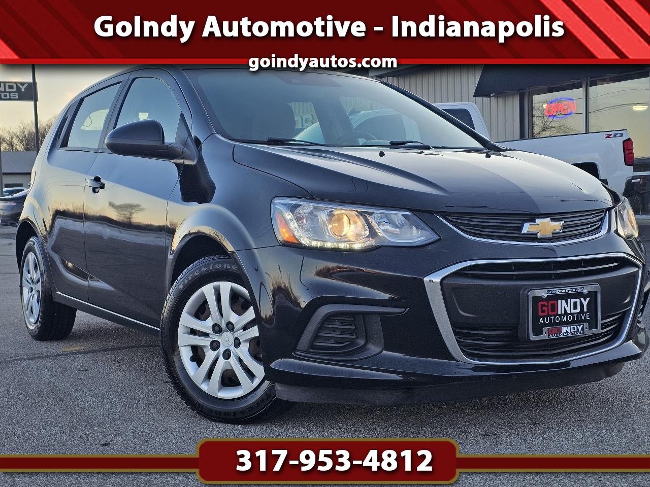 2020 Chevrolet Sonic 5dr HB LT w/1FL