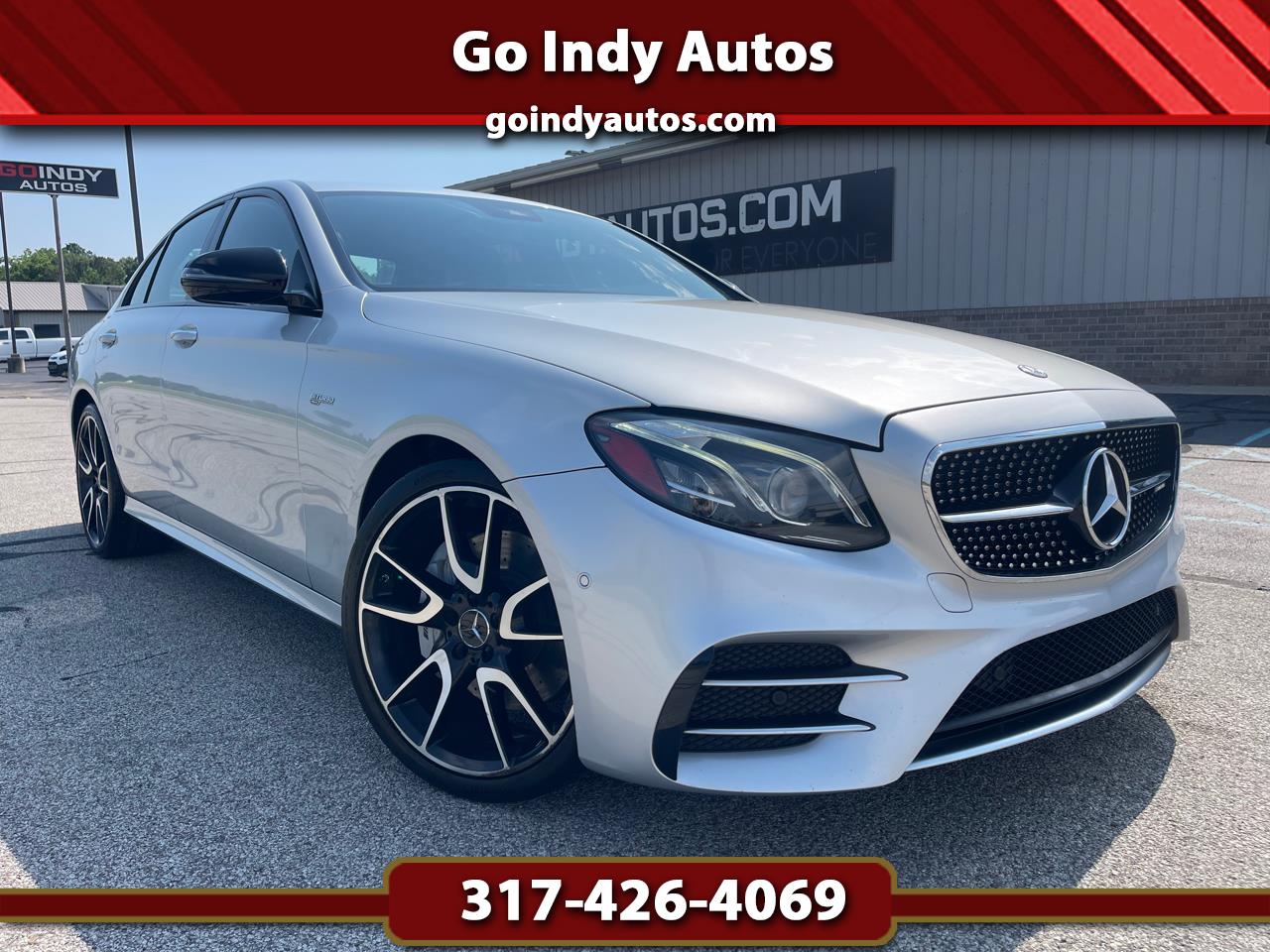 2018 Mercedes-Benz E-Class AMG E 43 4MATIC Sedan